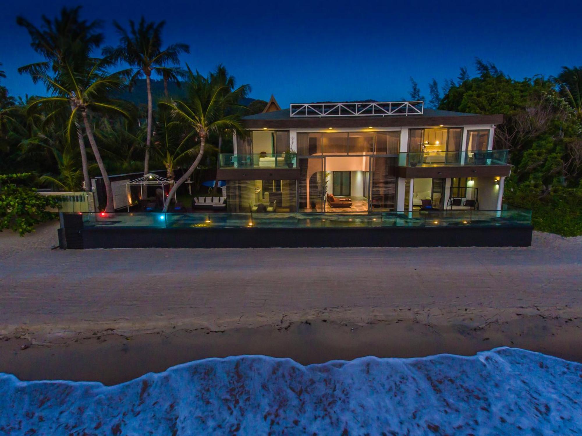 Villa U - 3Br Beachfront Haven Lipa Noi Ngoại thất bức ảnh