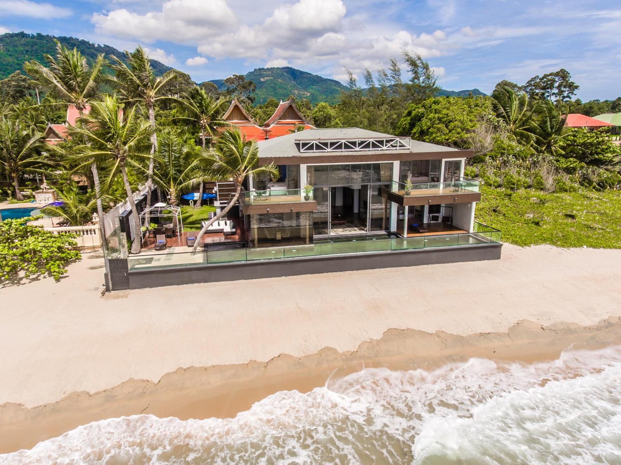 Villa U - 3Br Beachfront Haven Lipa Noi Ngoại thất bức ảnh
