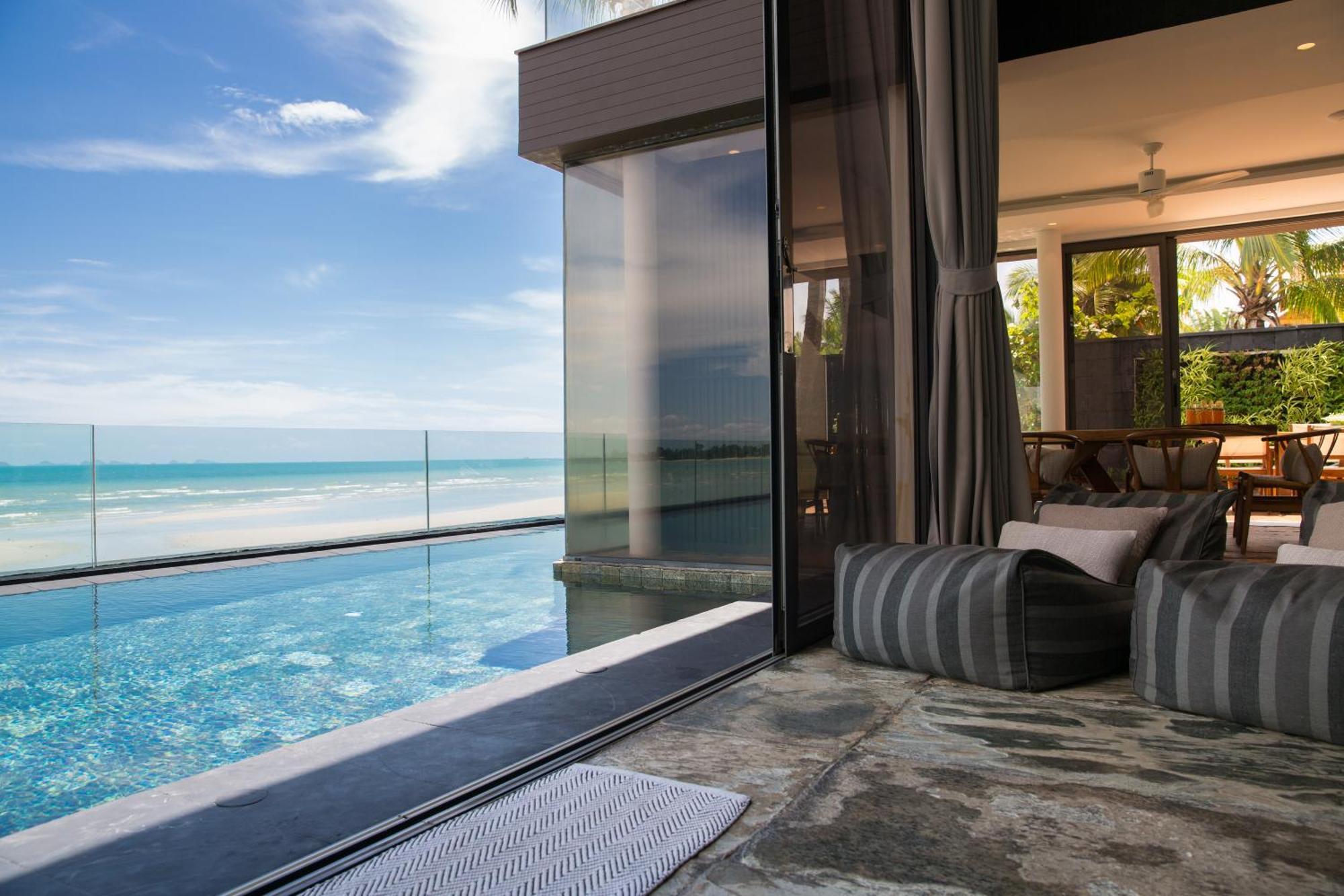 Villa U - 3Br Beachfront Haven Lipa Noi Ngoại thất bức ảnh