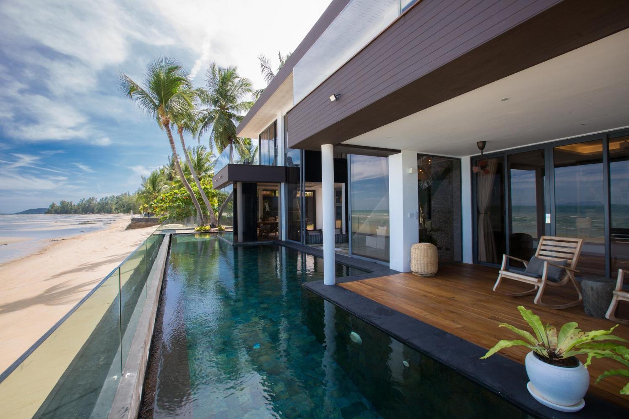 Villa U - 3Br Beachfront Haven Lipa Noi Ngoại thất bức ảnh