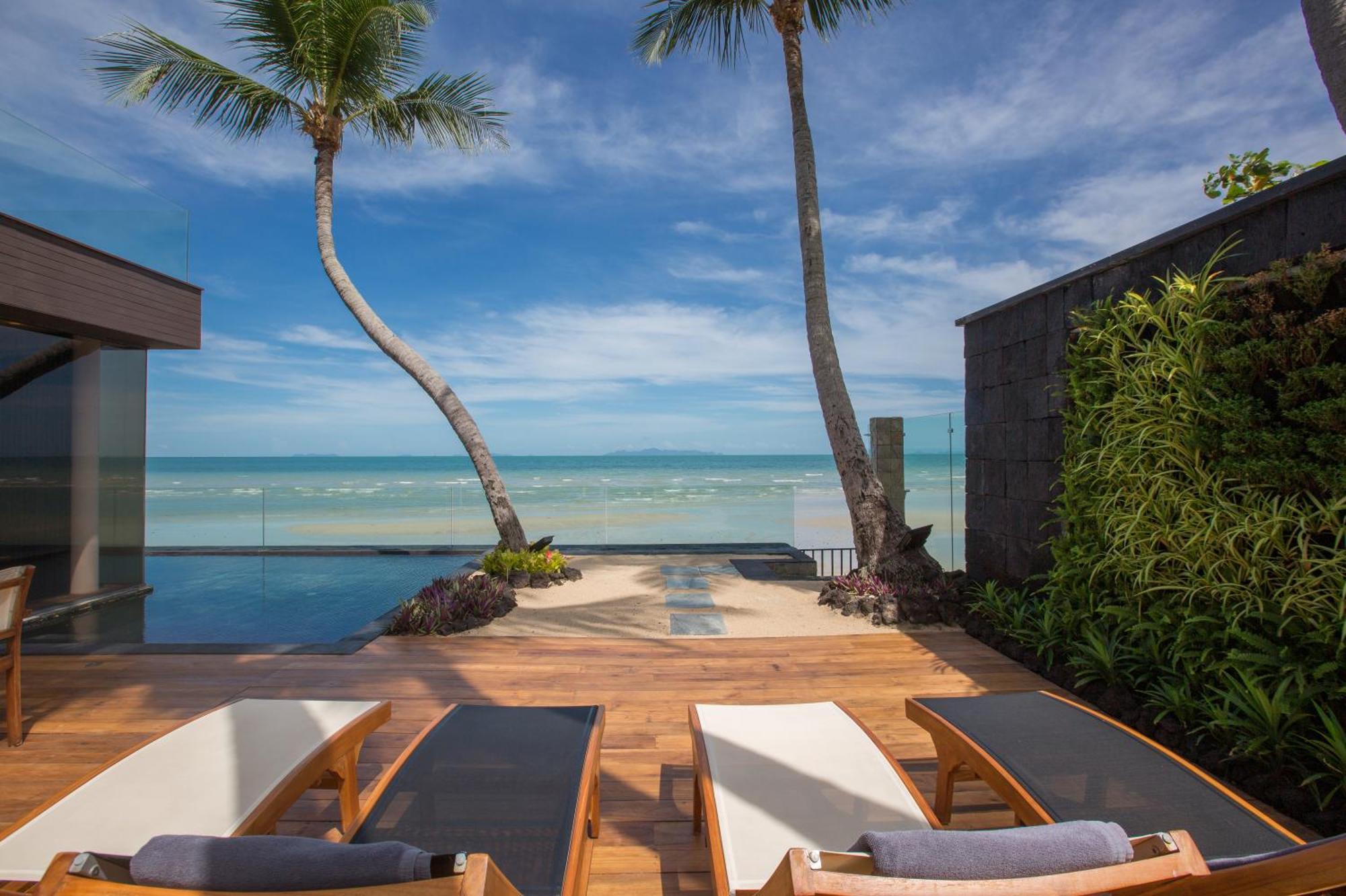 Villa U - 3Br Beachfront Haven Lipa Noi Ngoại thất bức ảnh