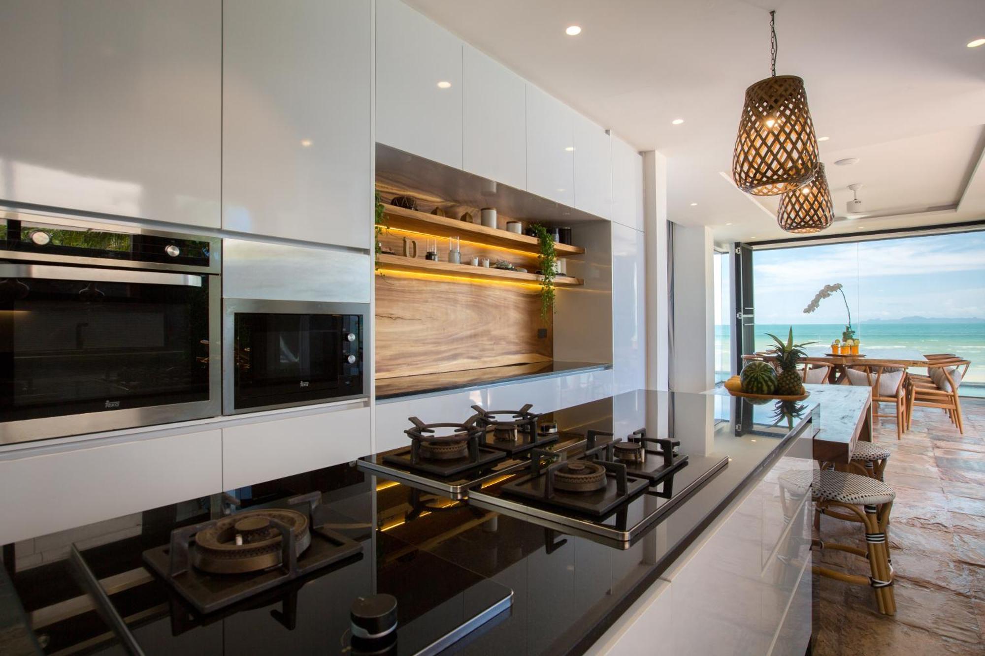 Villa U - 3Br Beachfront Haven Lipa Noi Ngoại thất bức ảnh