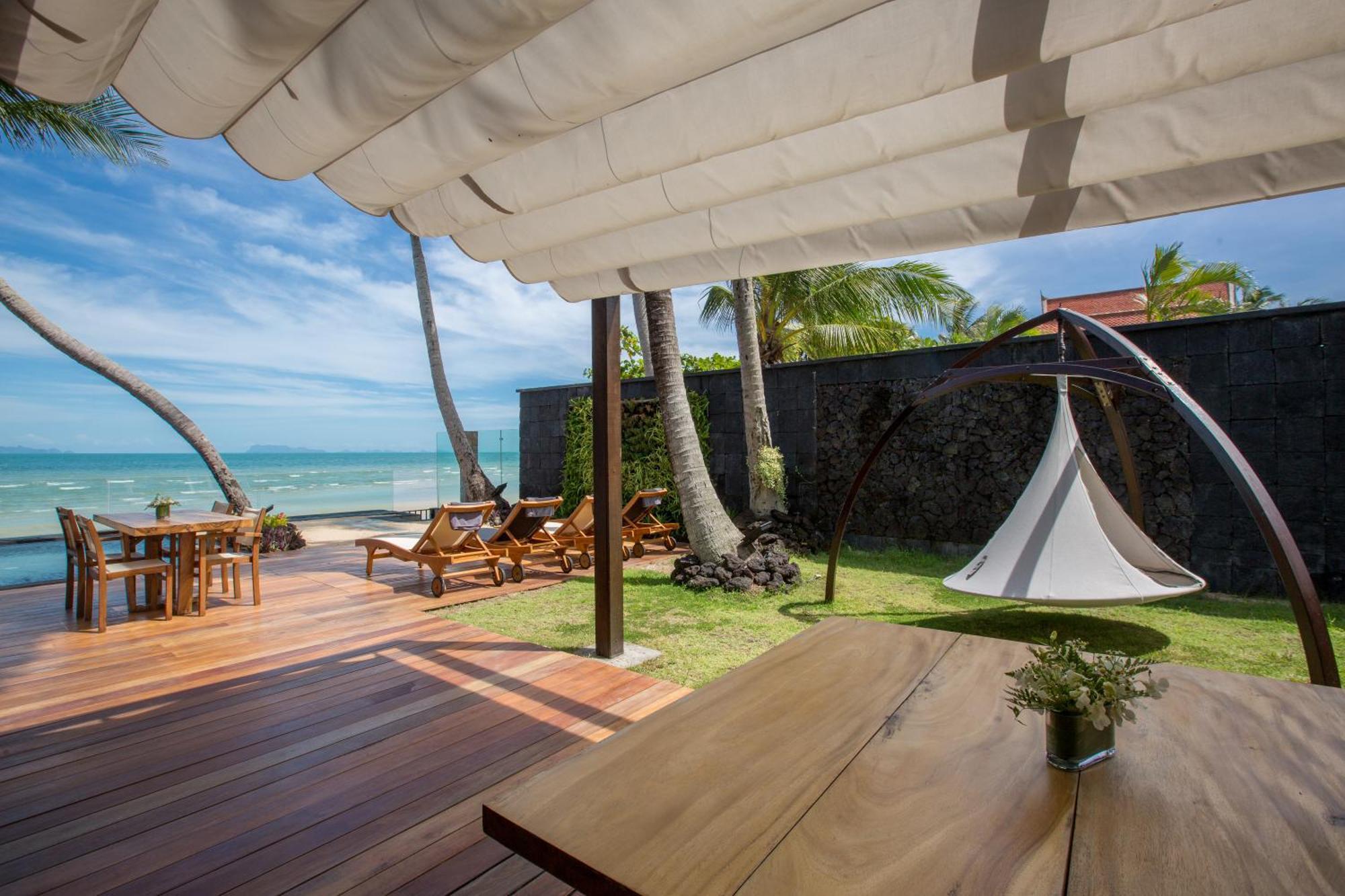 Villa U - 3Br Beachfront Haven Lipa Noi Ngoại thất bức ảnh