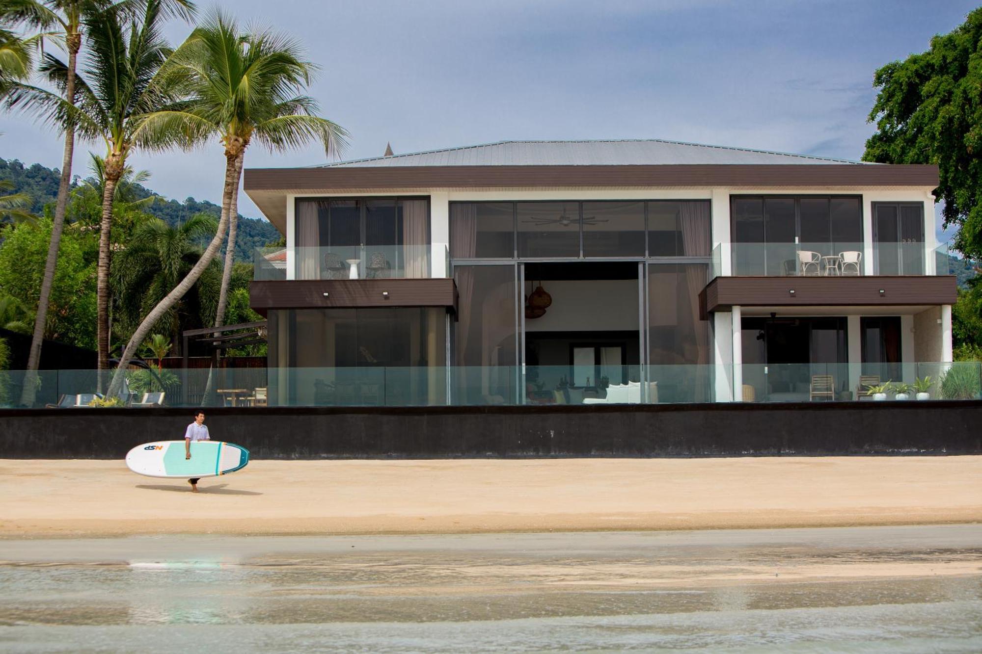 Villa U - 3Br Beachfront Haven Lipa Noi Ngoại thất bức ảnh