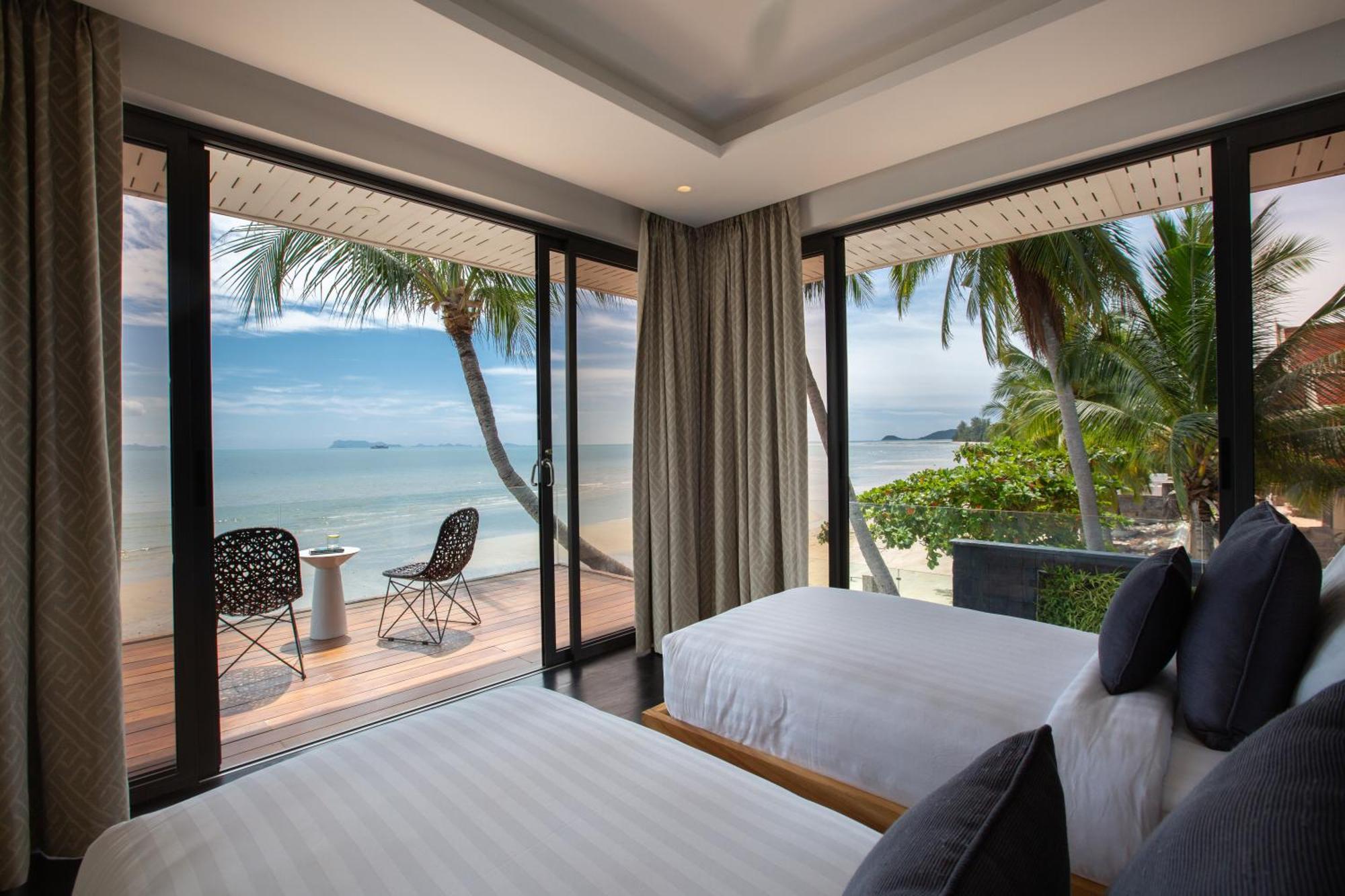 Villa U - 3Br Beachfront Haven Lipa Noi Ngoại thất bức ảnh