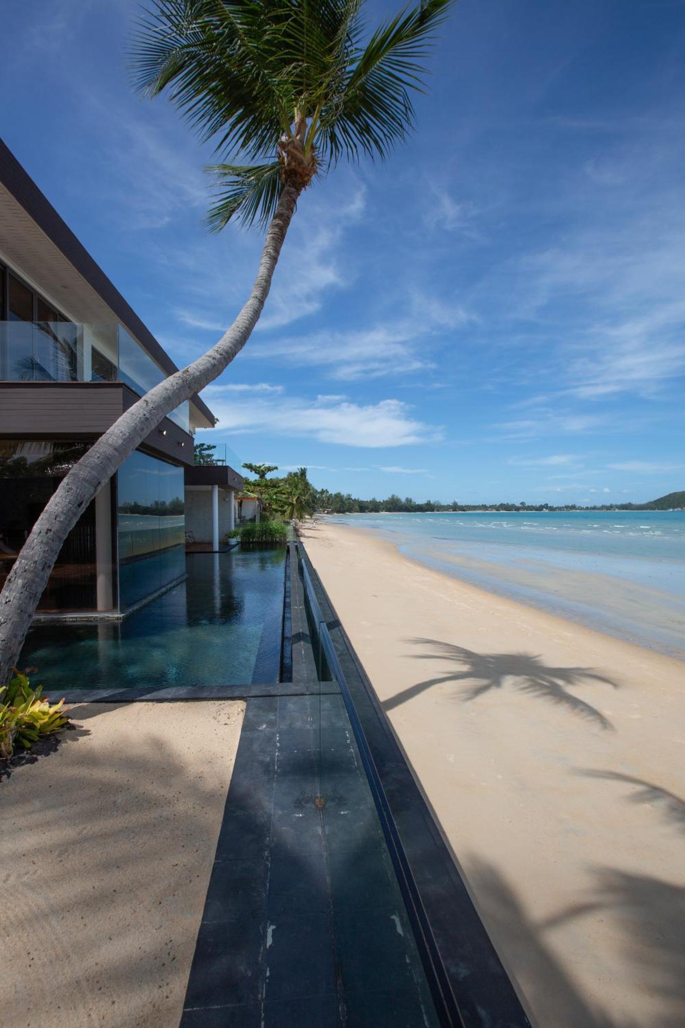 Villa U - 3Br Beachfront Haven Lipa Noi Ngoại thất bức ảnh