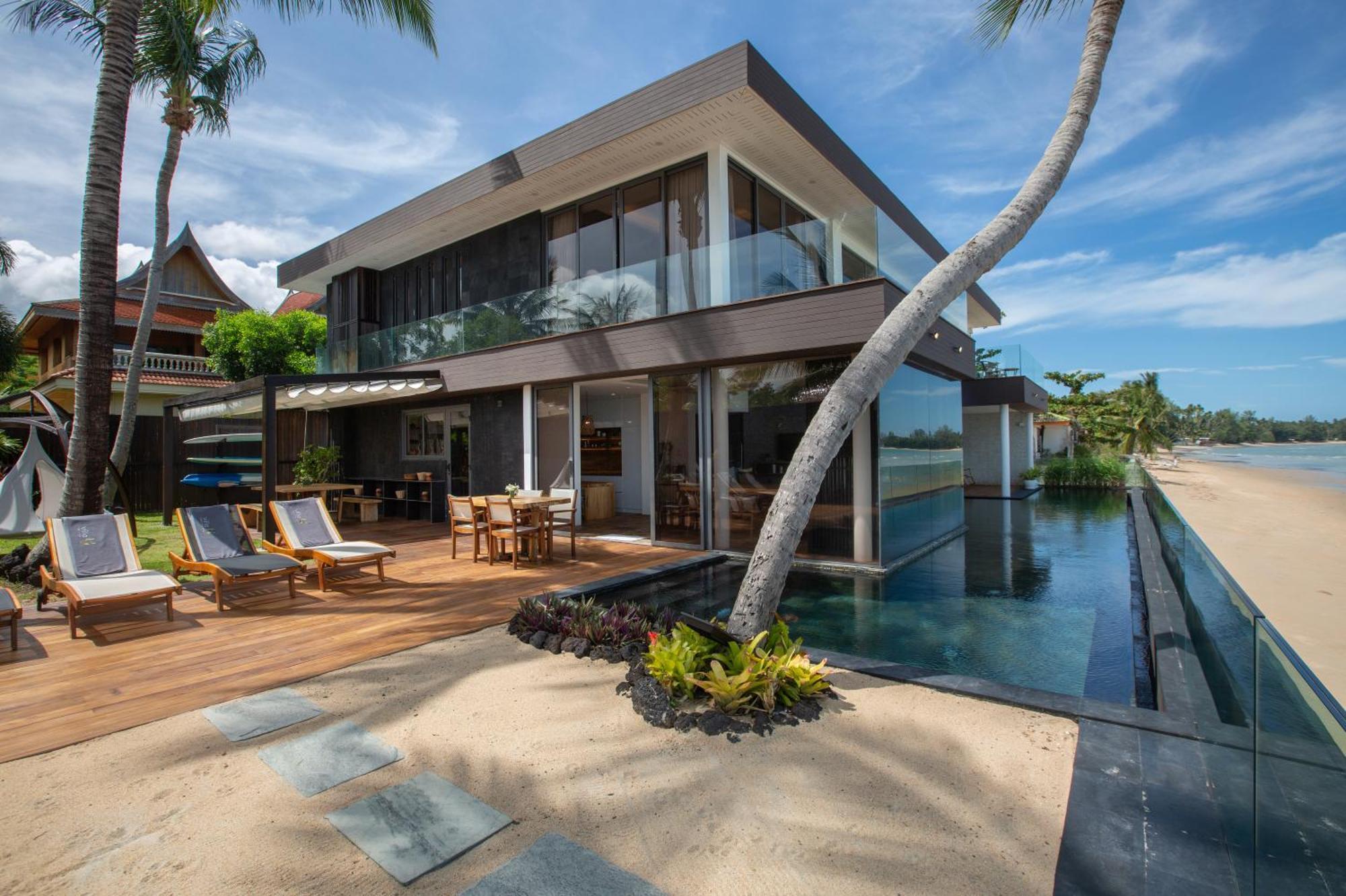 Villa U - 3Br Beachfront Haven Lipa Noi Ngoại thất bức ảnh