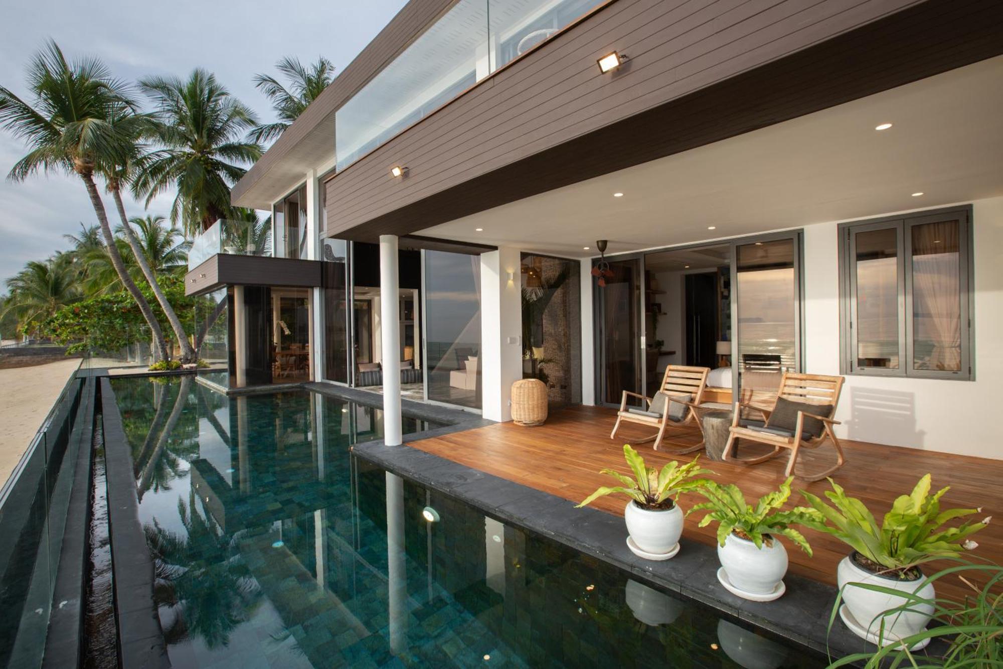 Villa U - 3Br Beachfront Haven Lipa Noi Ngoại thất bức ảnh
