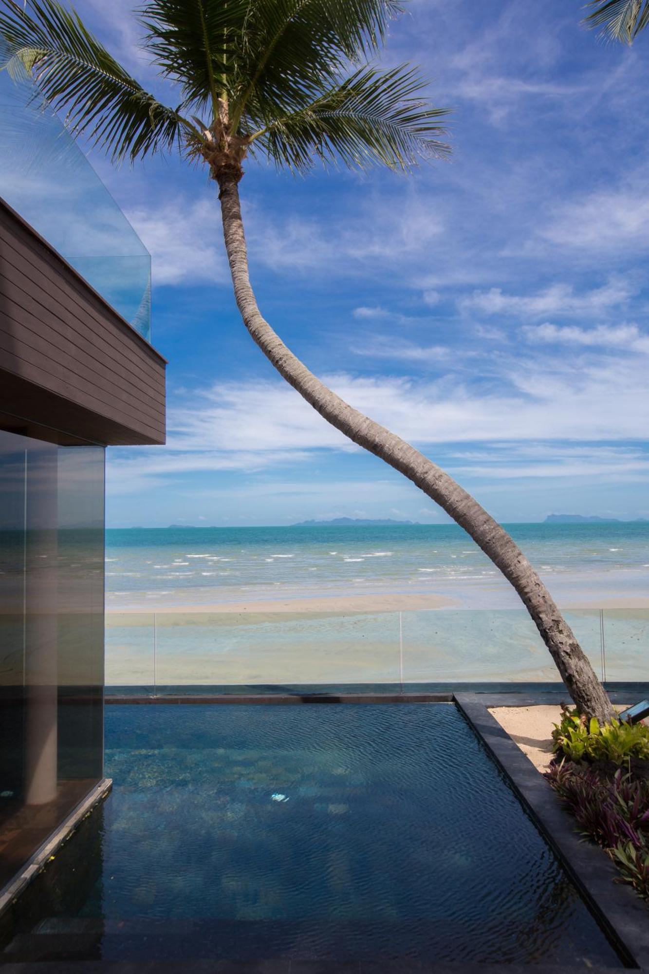 Villa U - 3Br Beachfront Haven Lipa Noi Ngoại thất bức ảnh