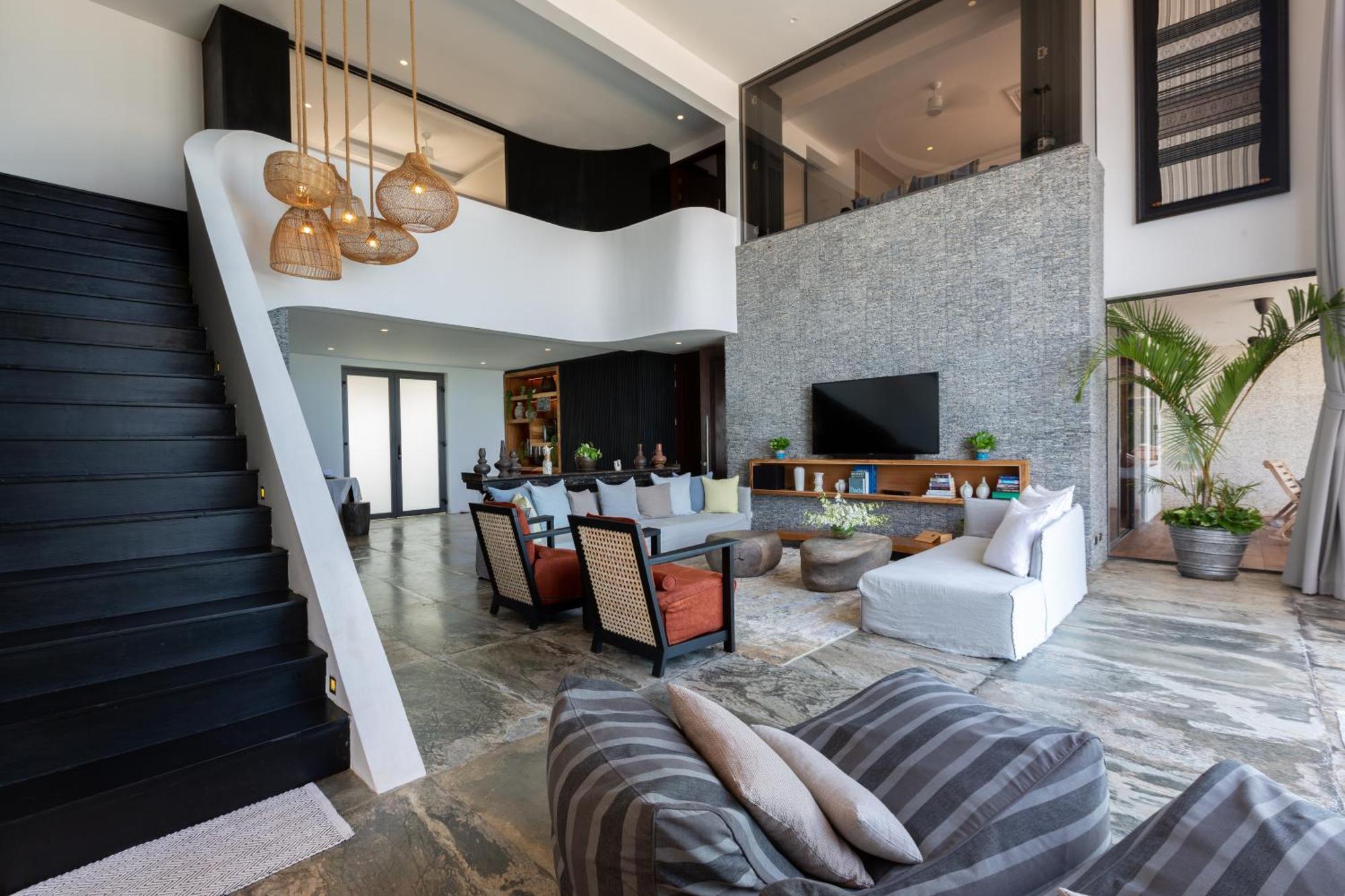 Villa U - 3Br Beachfront Haven Lipa Noi Ngoại thất bức ảnh