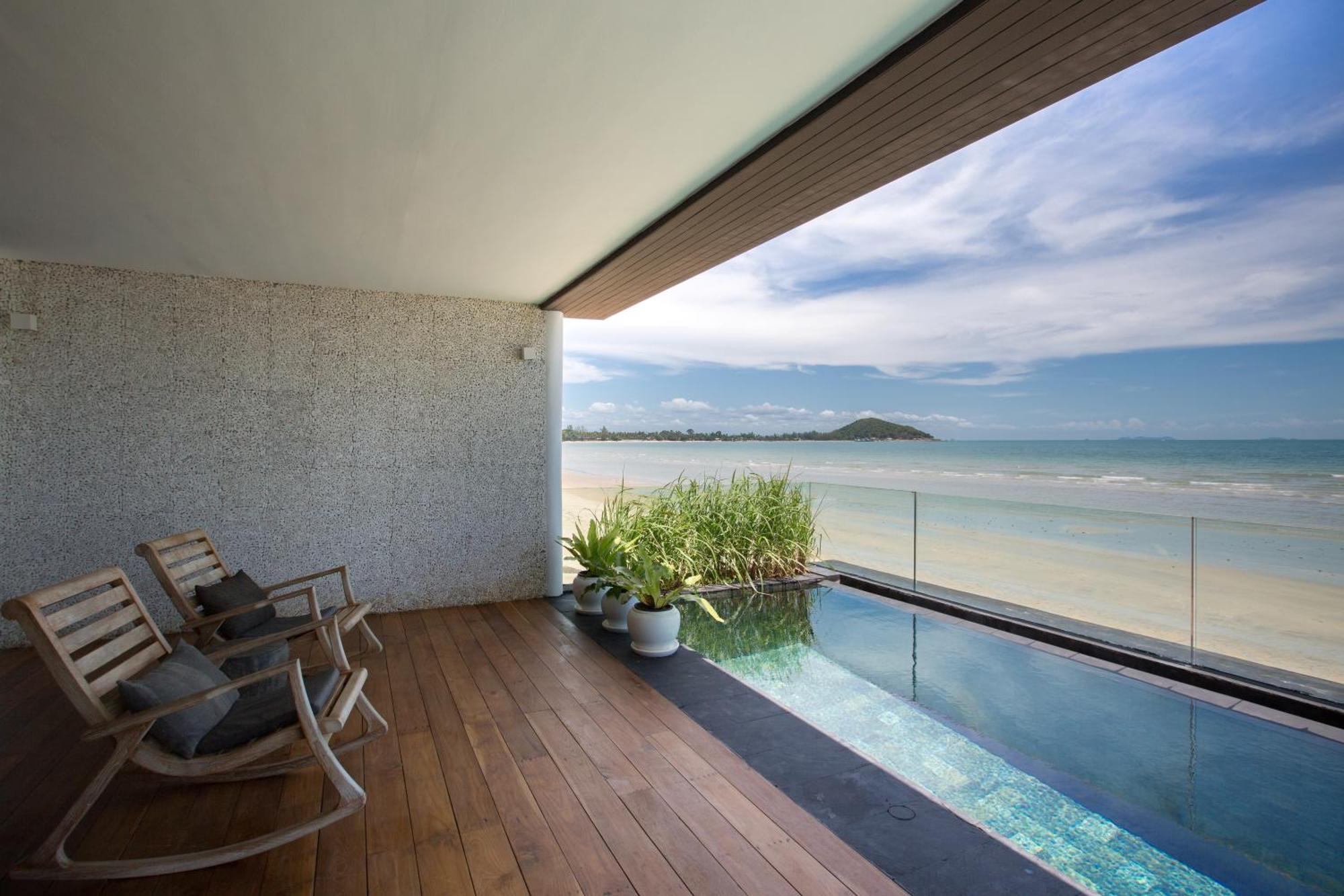 Villa U - 3Br Beachfront Haven Lipa Noi Ngoại thất bức ảnh