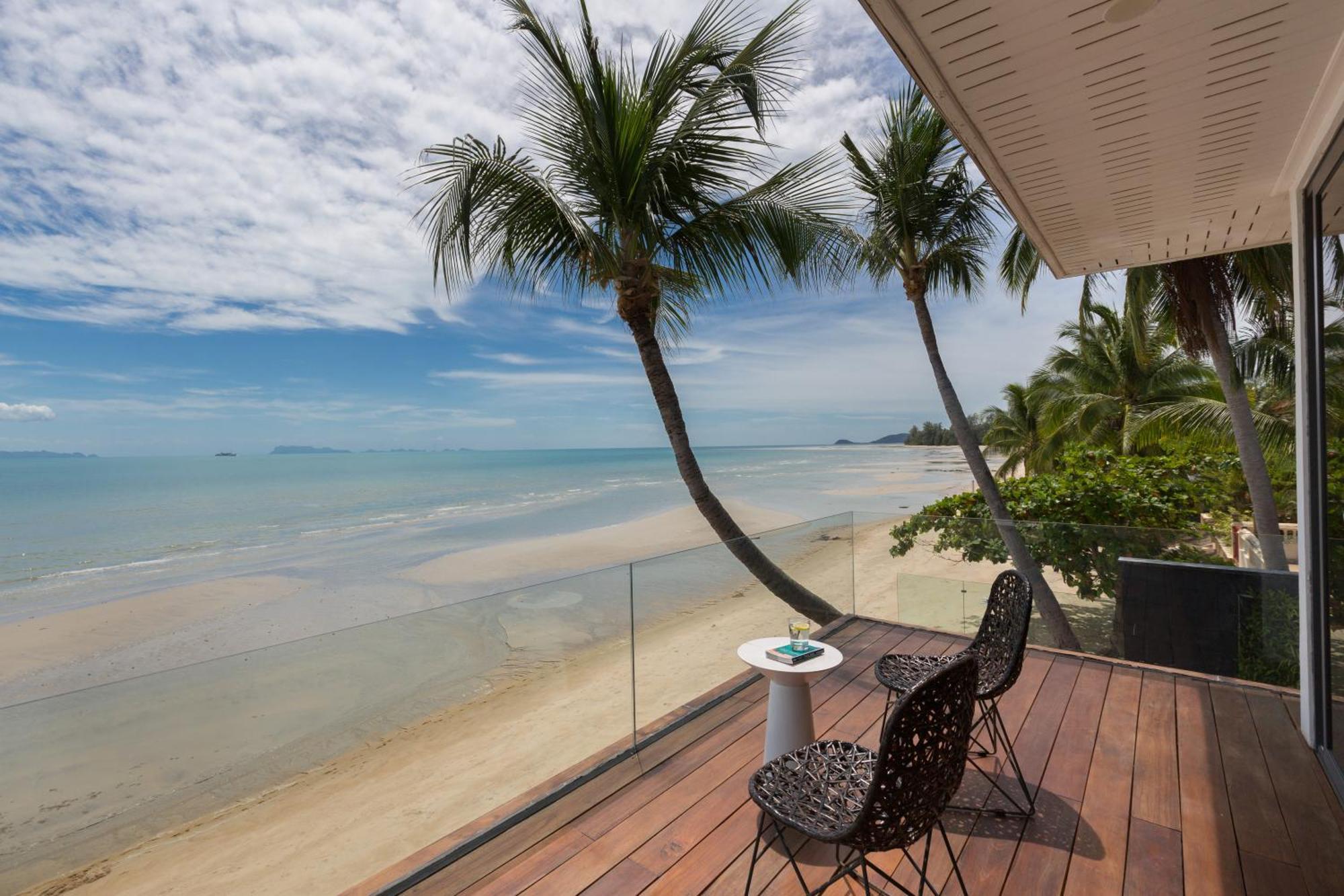 Villa U - 3Br Beachfront Haven Lipa Noi Ngoại thất bức ảnh