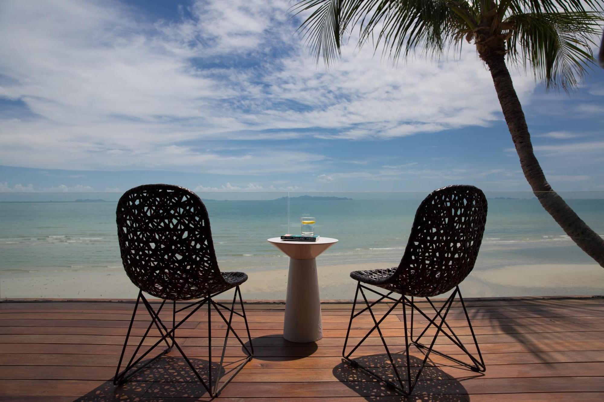 Villa U - 3Br Beachfront Haven Lipa Noi Ngoại thất bức ảnh
