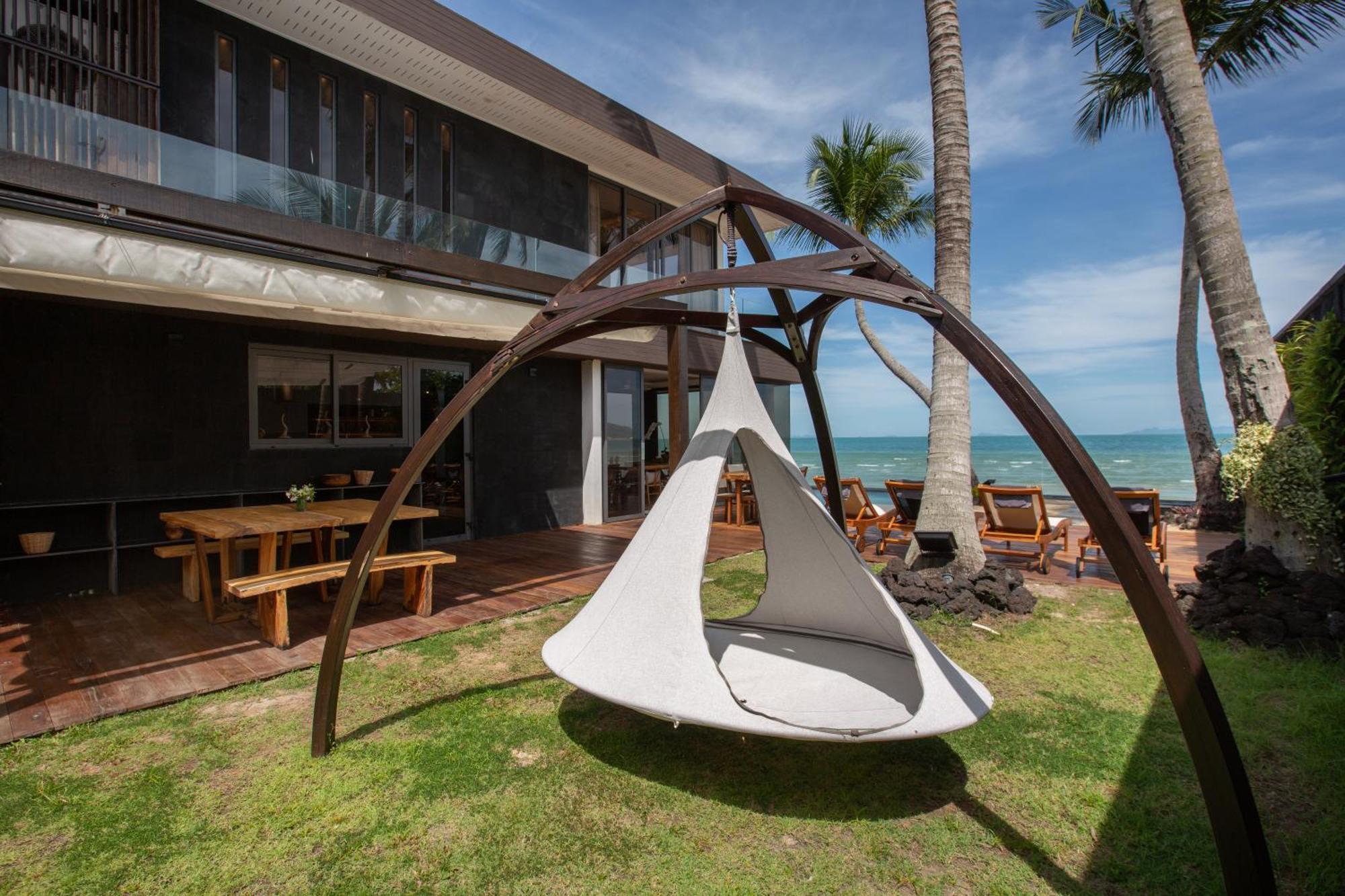 Villa U - 3Br Beachfront Haven Lipa Noi Ngoại thất bức ảnh