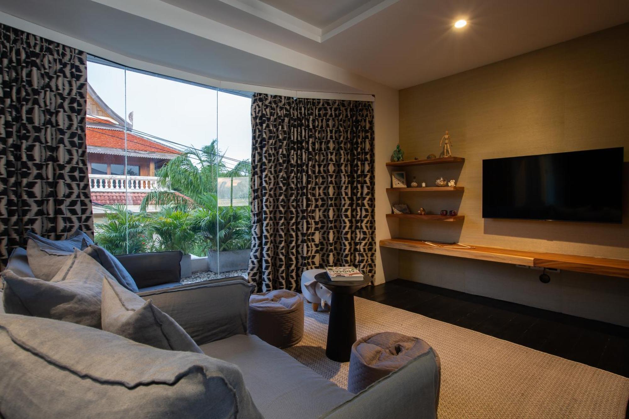 Villa U - 3Br Beachfront Haven Lipa Noi Ngoại thất bức ảnh