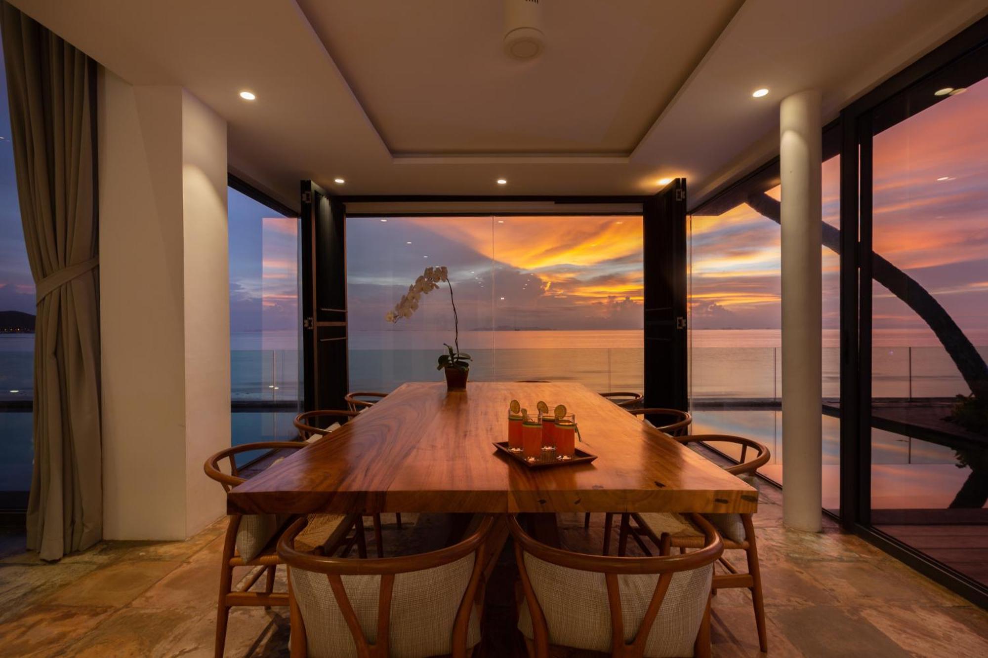 Villa U - 3Br Beachfront Haven Lipa Noi Ngoại thất bức ảnh