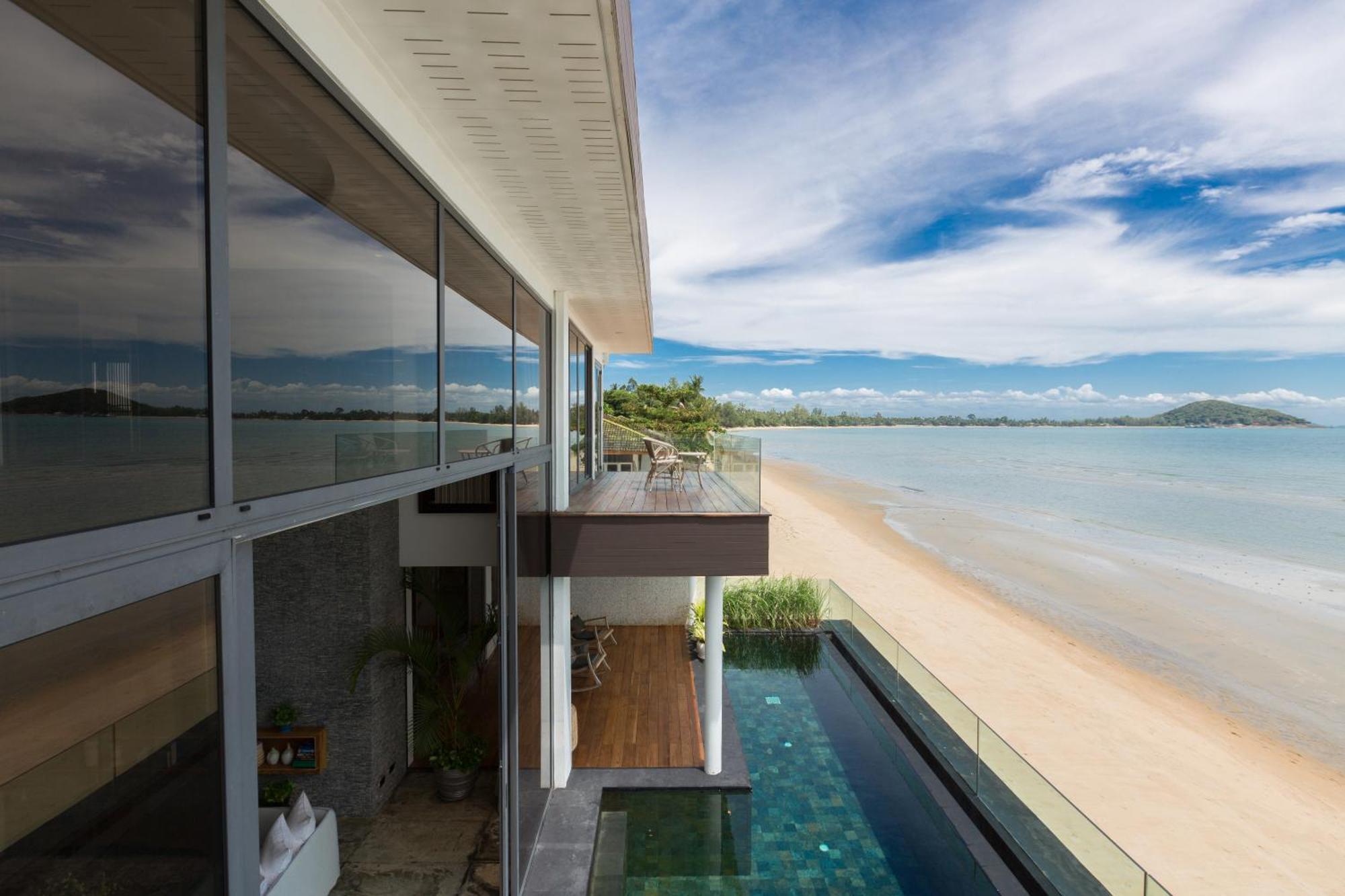 Villa U - 3Br Beachfront Haven Lipa Noi Ngoại thất bức ảnh