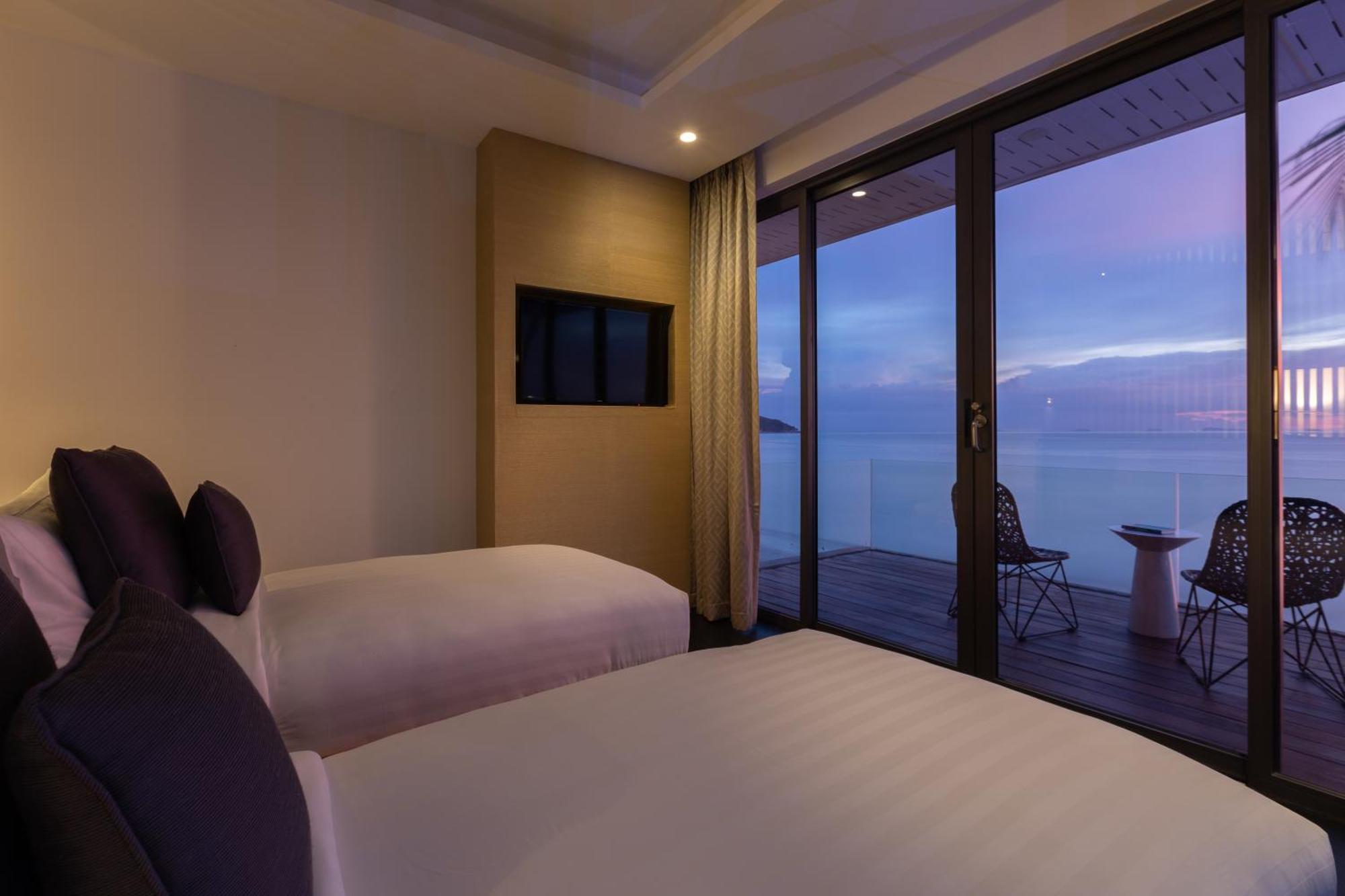Villa U - 3Br Beachfront Haven Lipa Noi Ngoại thất bức ảnh