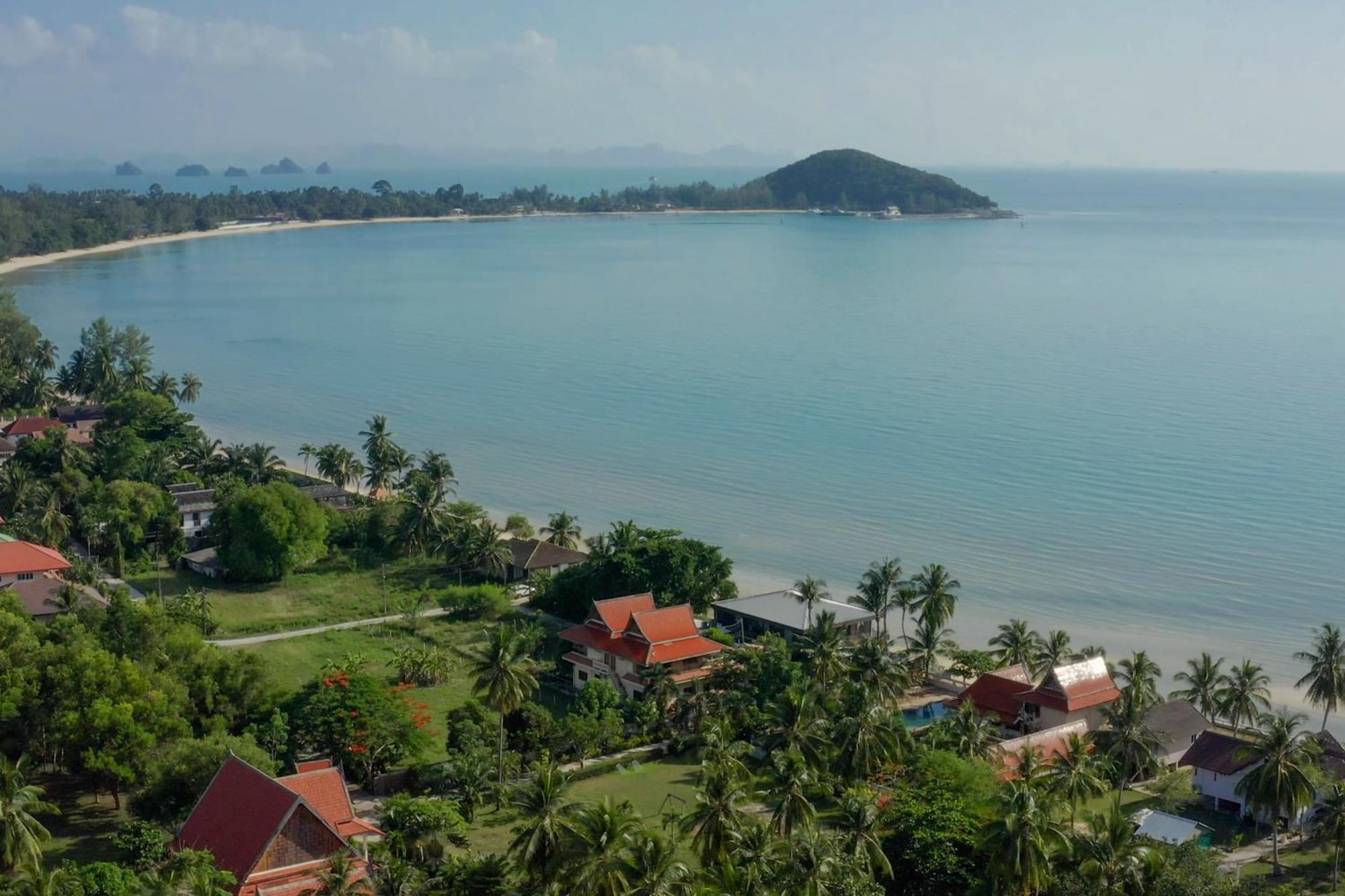 Villa U - 3Br Beachfront Haven Lipa Noi Ngoại thất bức ảnh