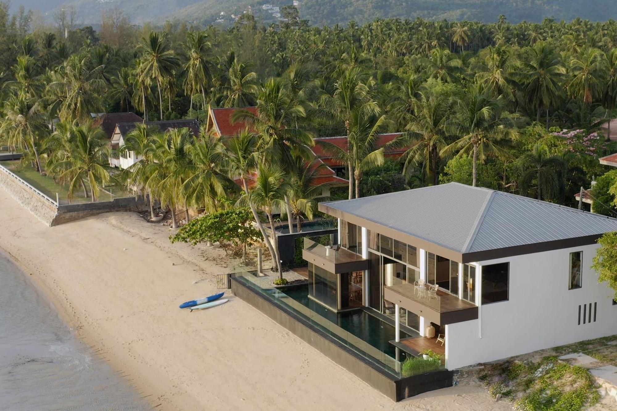 Villa U - 3Br Beachfront Haven Lipa Noi Ngoại thất bức ảnh